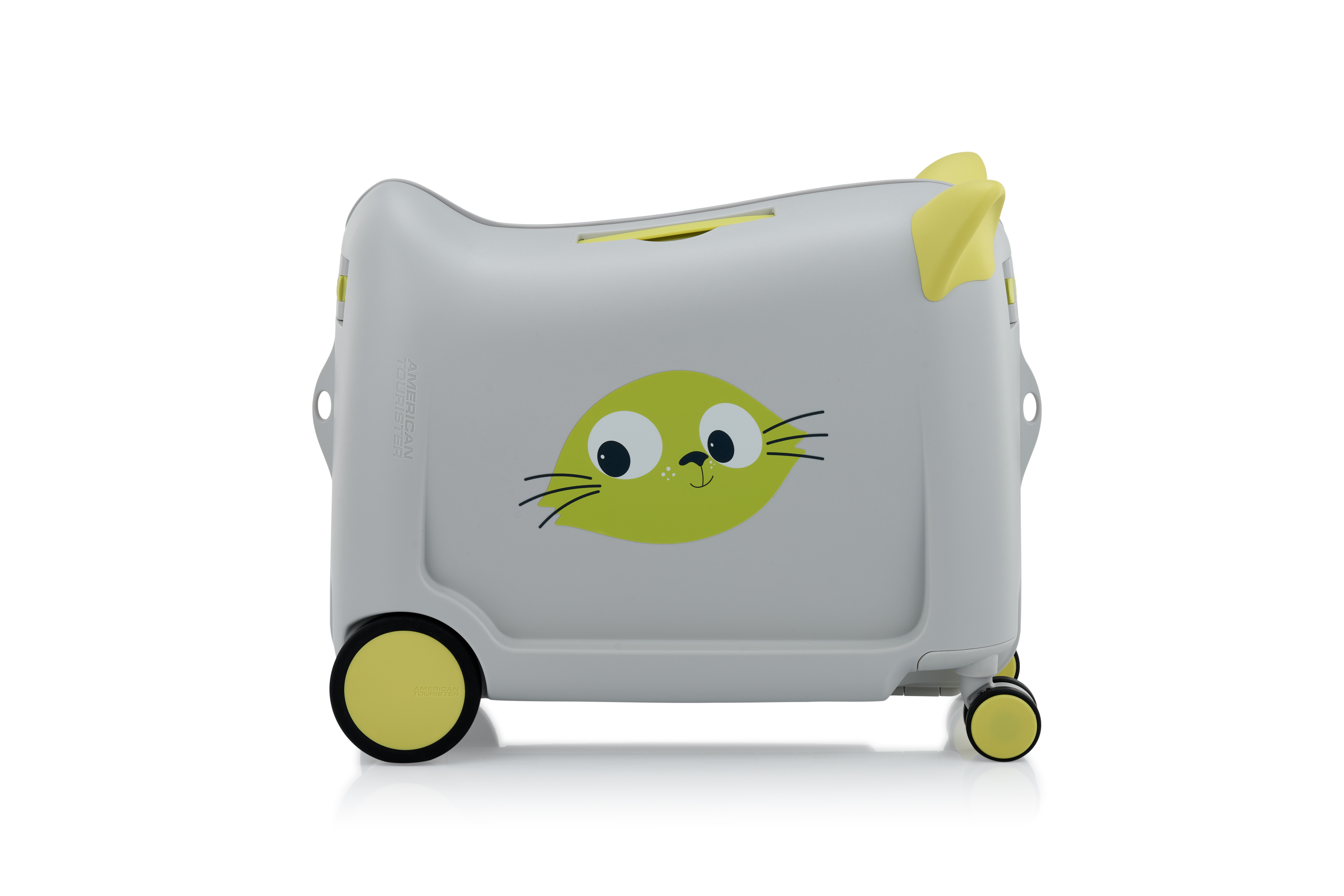 American Tourister Kids Ride-On Luggage – Cute Animal Design | Cabin Size | Lightweight & Durable