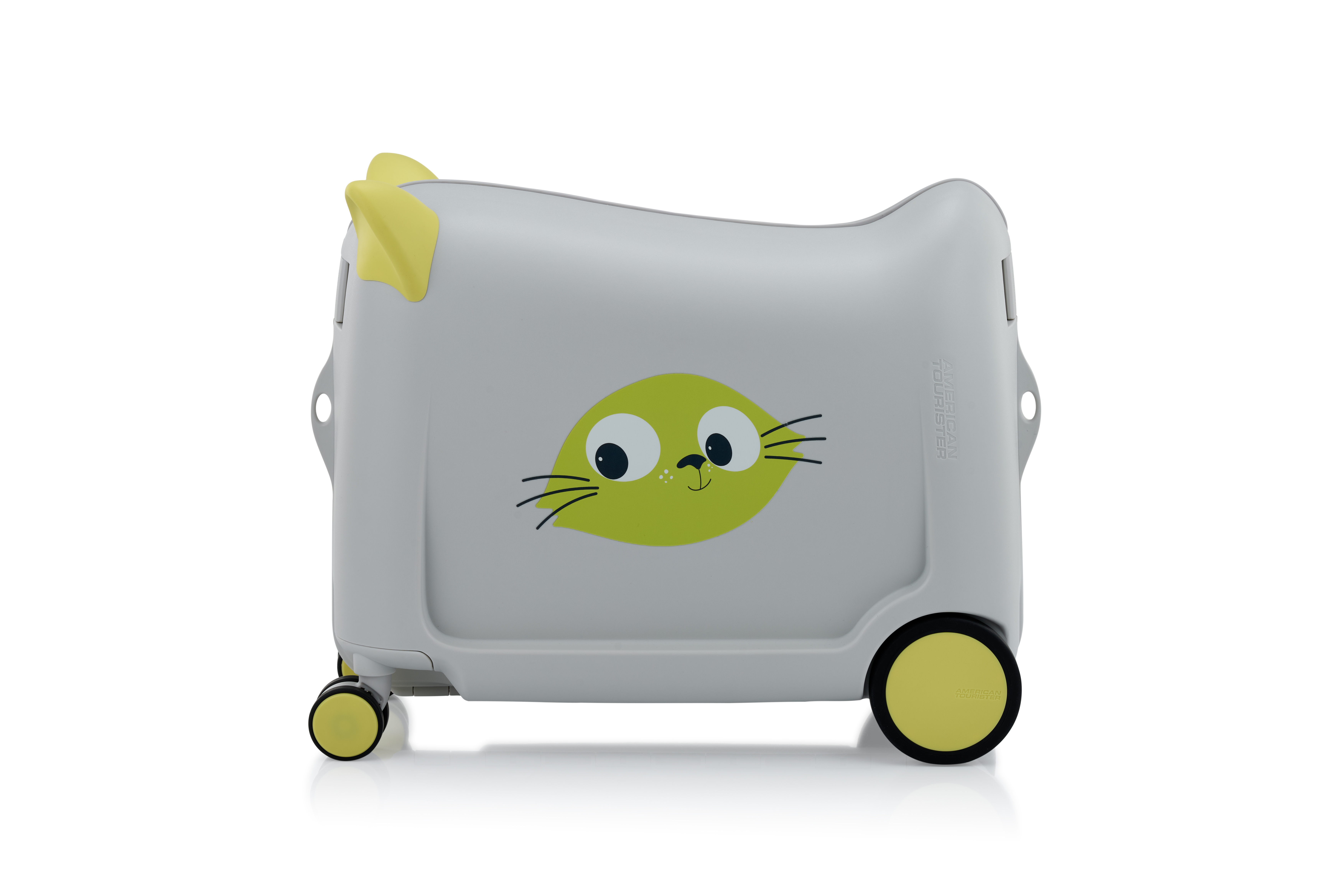 American Tourister Kids Ride-On Luggage – Cute Animal Design | Cabin Size | Lightweight & Durable