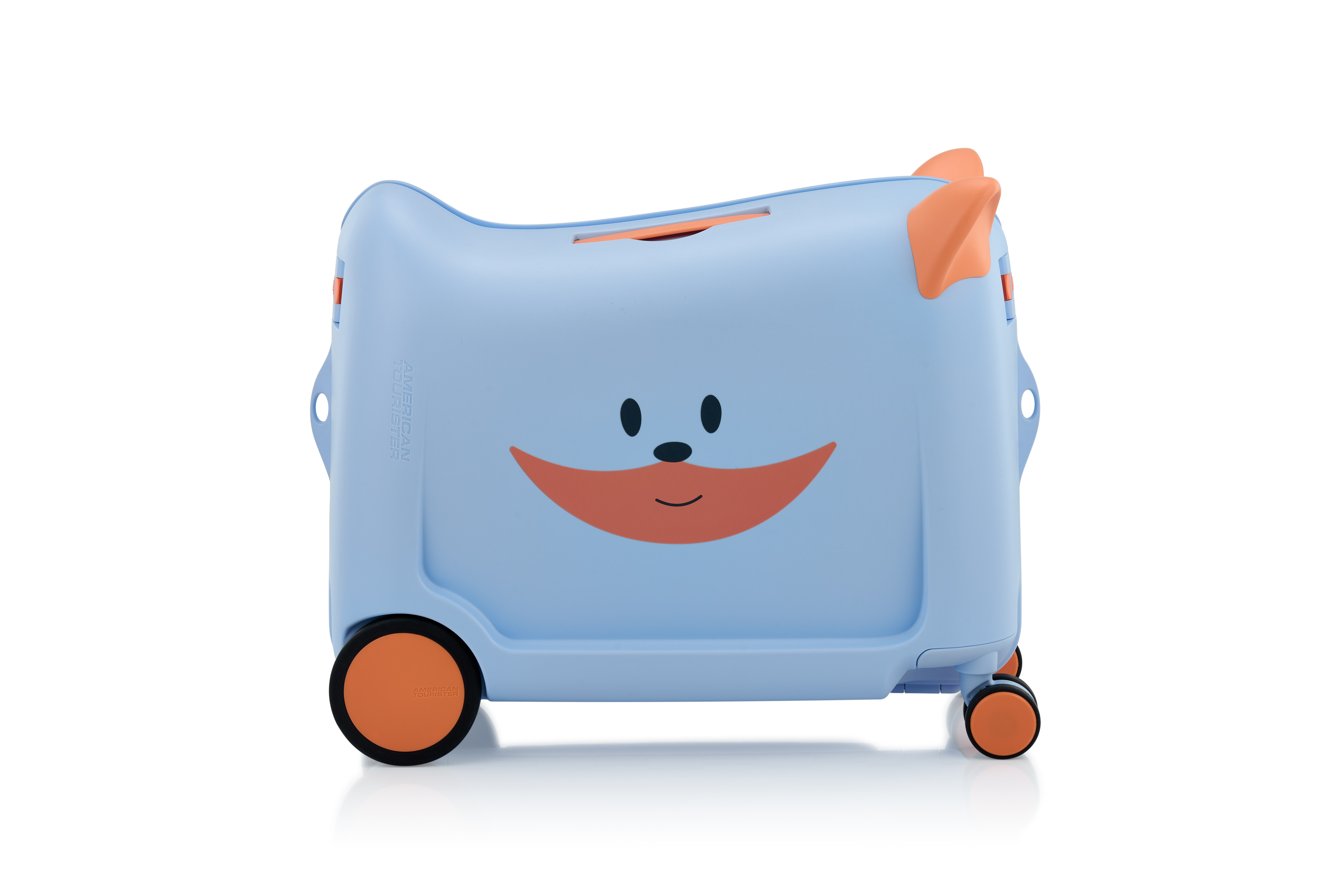 American Tourister Kids Ride-On Luggage – Cute Animal Design | Cabin Size | Lightweight & Durable