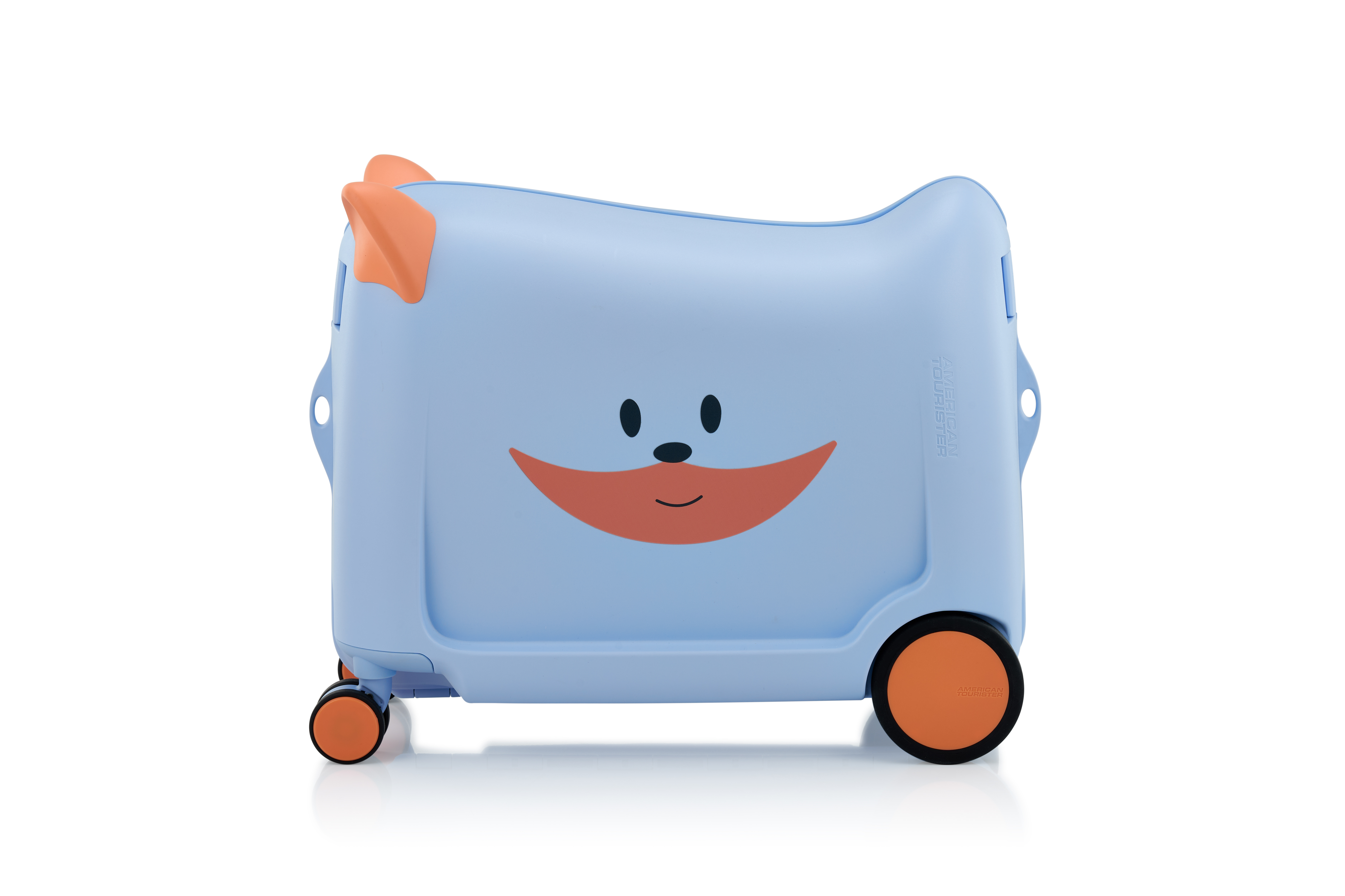 American Tourister Kids Ride-On Luggage – Cute Animal Design | Cabin Size | Lightweight & Durable