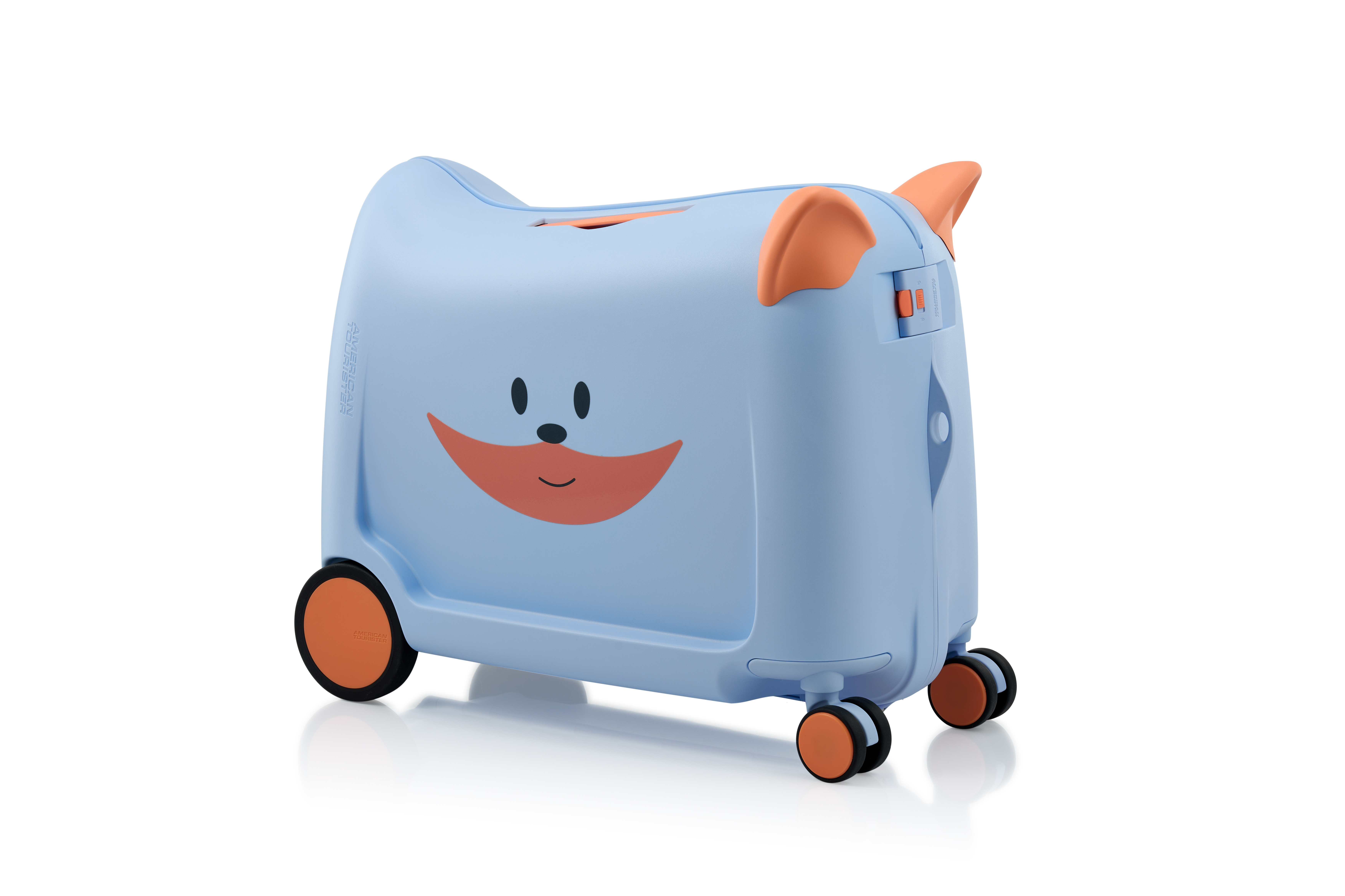American Tourister Kids Ride-On Luggage – Cute Animal Design | Cabin Size | Lightweight & Durable