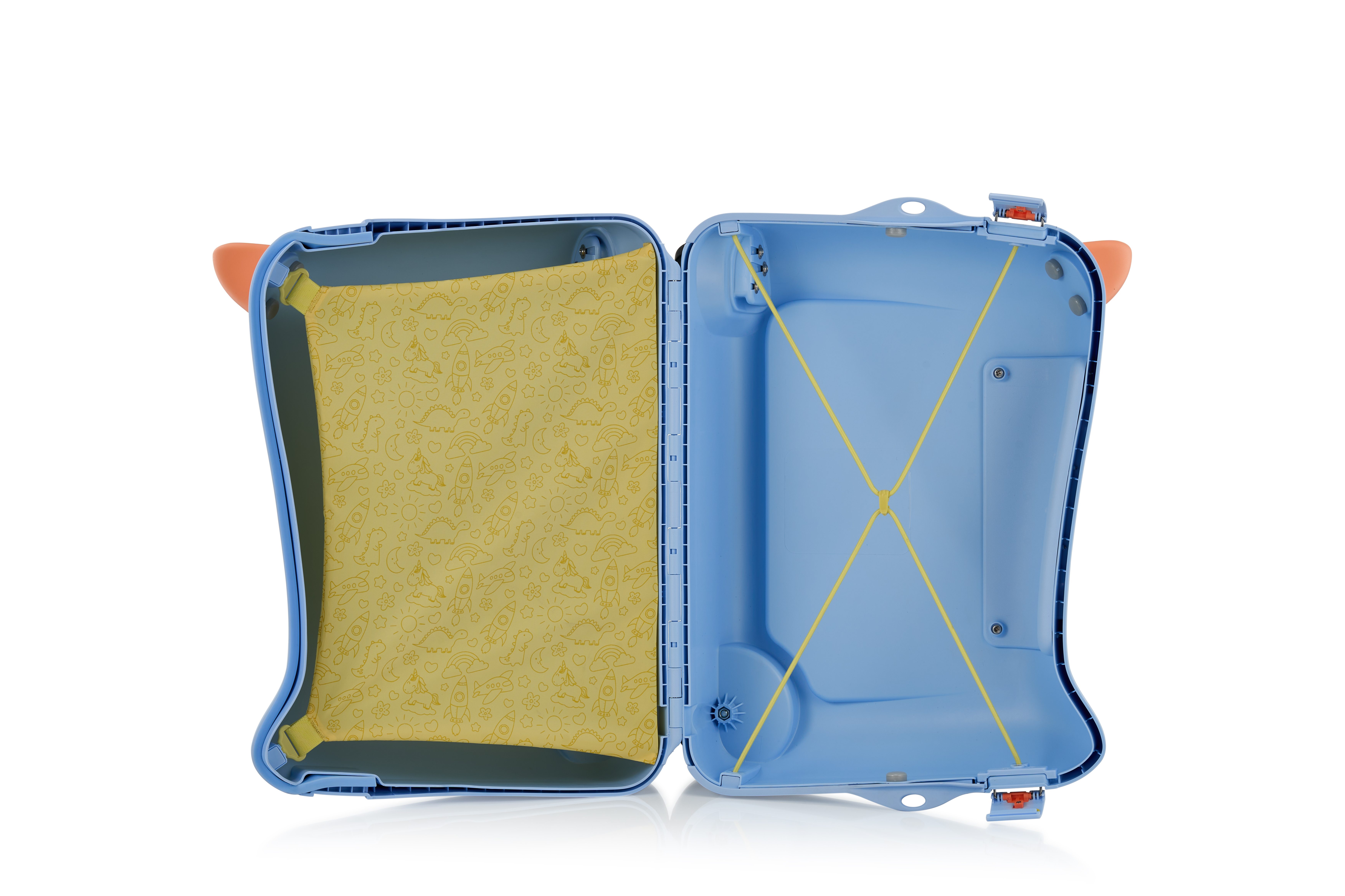 American Tourister Kids Ride-On Luggage – Cute Animal Design | Cabin Size | Lightweight & Durable
