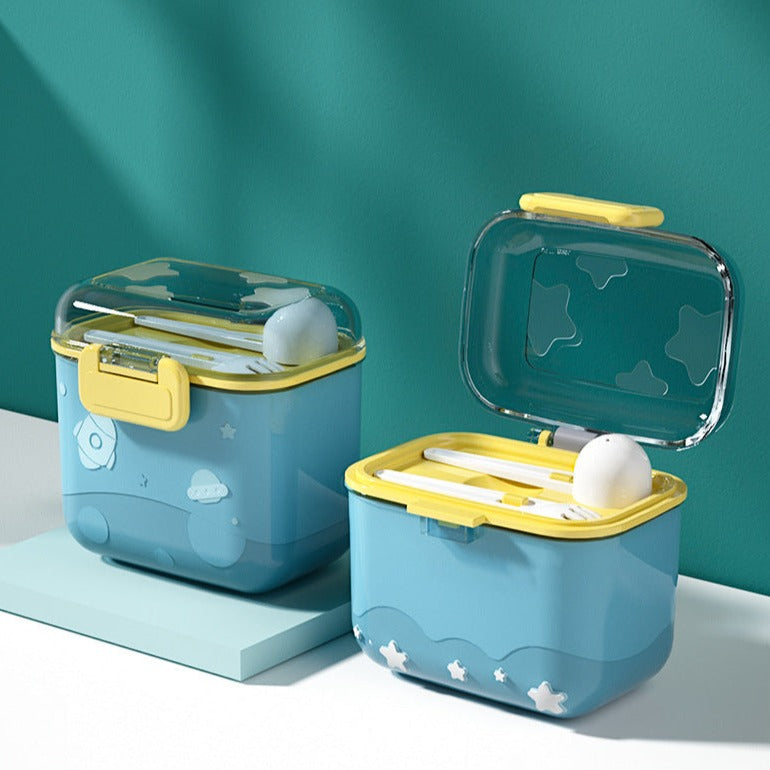 Milk Powder Container 360ml (Red)