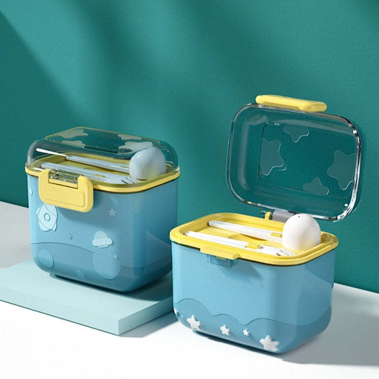 Milk Powder Container 360ml (Red)