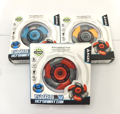 Stress Relief Game, Fingertip Mechanical Gyro