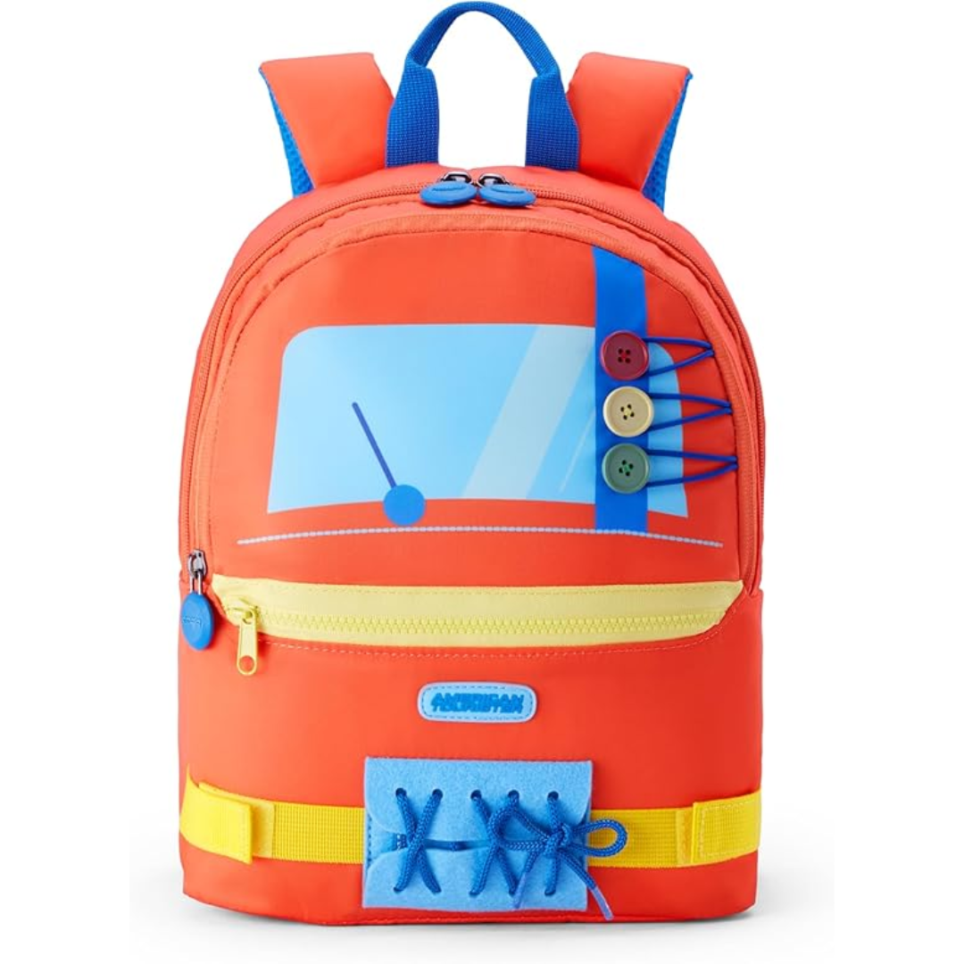 American Tourister YOODLE 4.0 CAR ORANGE BACKPACK