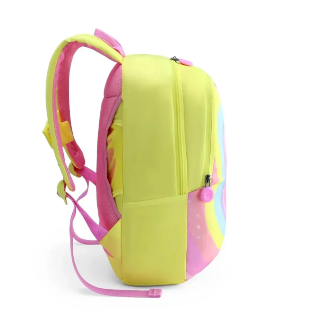 American Tourister YOODLE 4.0 BUTTERFLY YELLOW BACKPACK