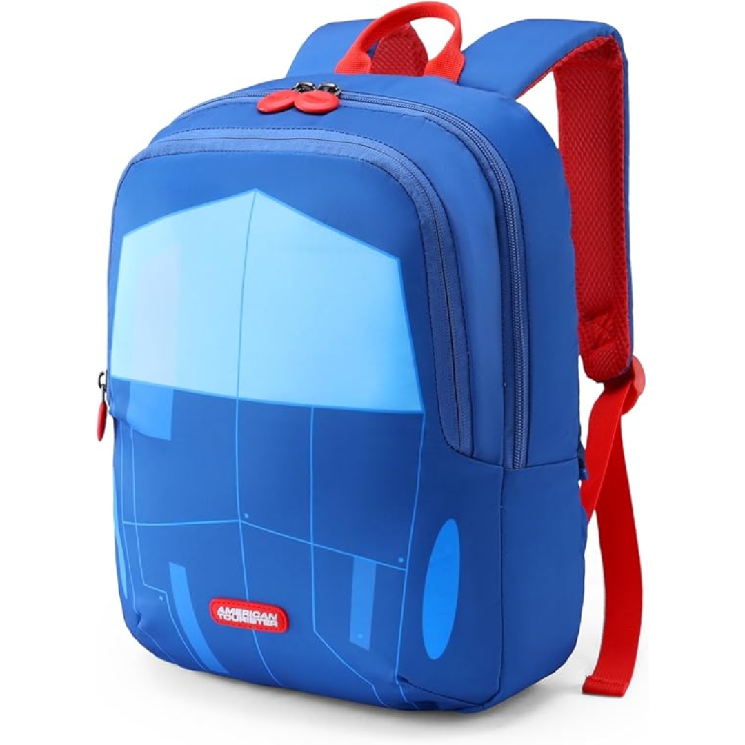 American Tourister YOODLE 4.0 PLANE BLUE BACKPACK