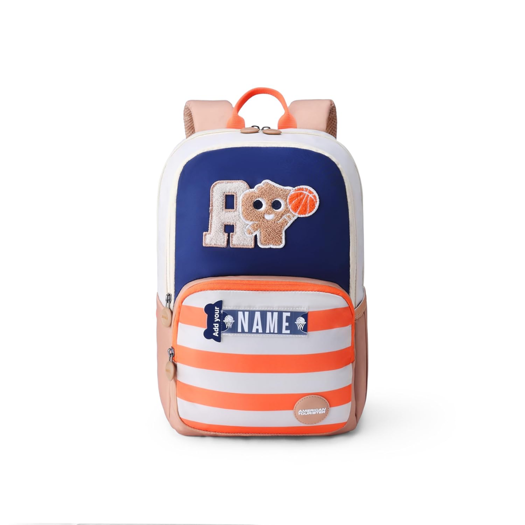 American Tourister YOODLE 4.0 VARSITY BEIGE BACKPACK