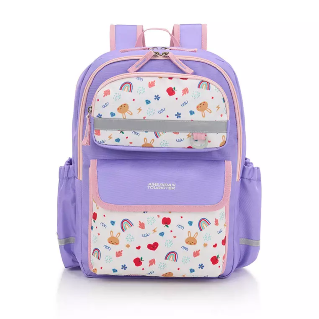 American Tourister KIBI BACKPACK VIOLET PINK