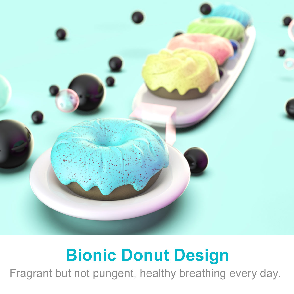Donut Cat Bed Aromatherapy/For cats