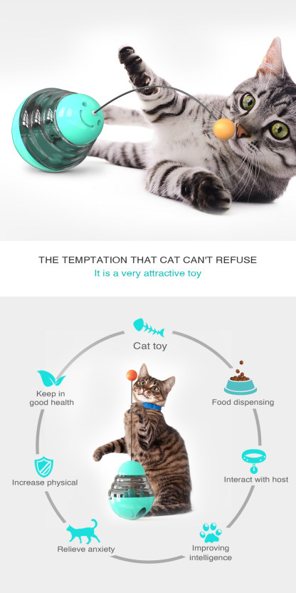 Shake the leaky ball cat toy/for cats