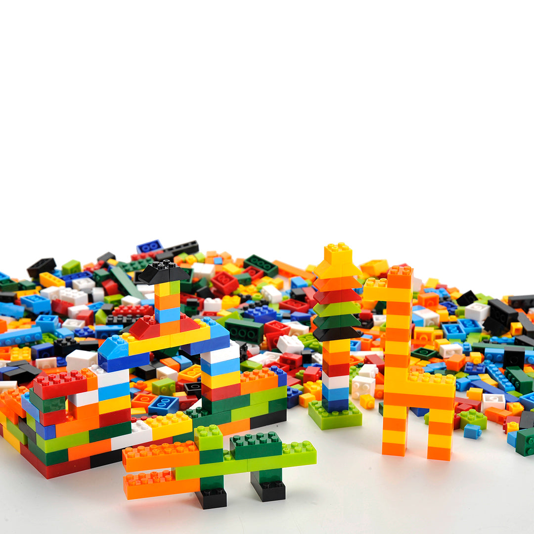 1000Pcs. Building Blocks Construction Toy Set Learning Playset Toy