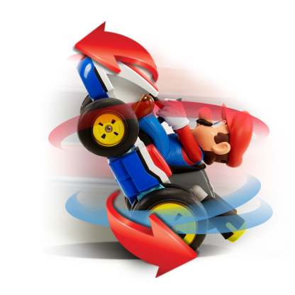 Nintendo Super Mario Kart 8 Mario Anti-Gravity Mini RC Racer 2.4Ghz