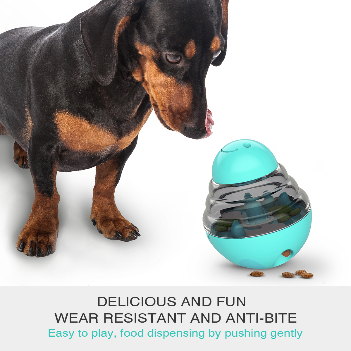 Shake the leaky food ball dog toy/for dogs