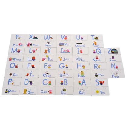 Kidmoro Peppa Pig Alphabet Puzzles, Learn your Kids Alphabet with Peppa