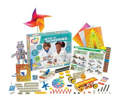 Thames & Kosmos Kids First Intro To Engineering, Science Kit