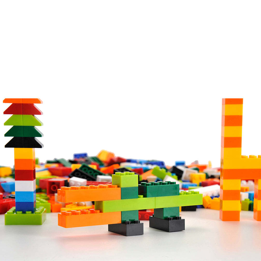 1000Pcs. Building Blocks Construction Toy Set Learning Playset Toy