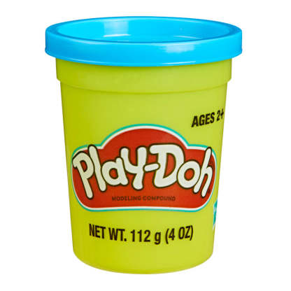 Play-Doh 4-Ounce Single Can Modeling Compound, Arts and Crafts Activities for Kids 2 Years and Up