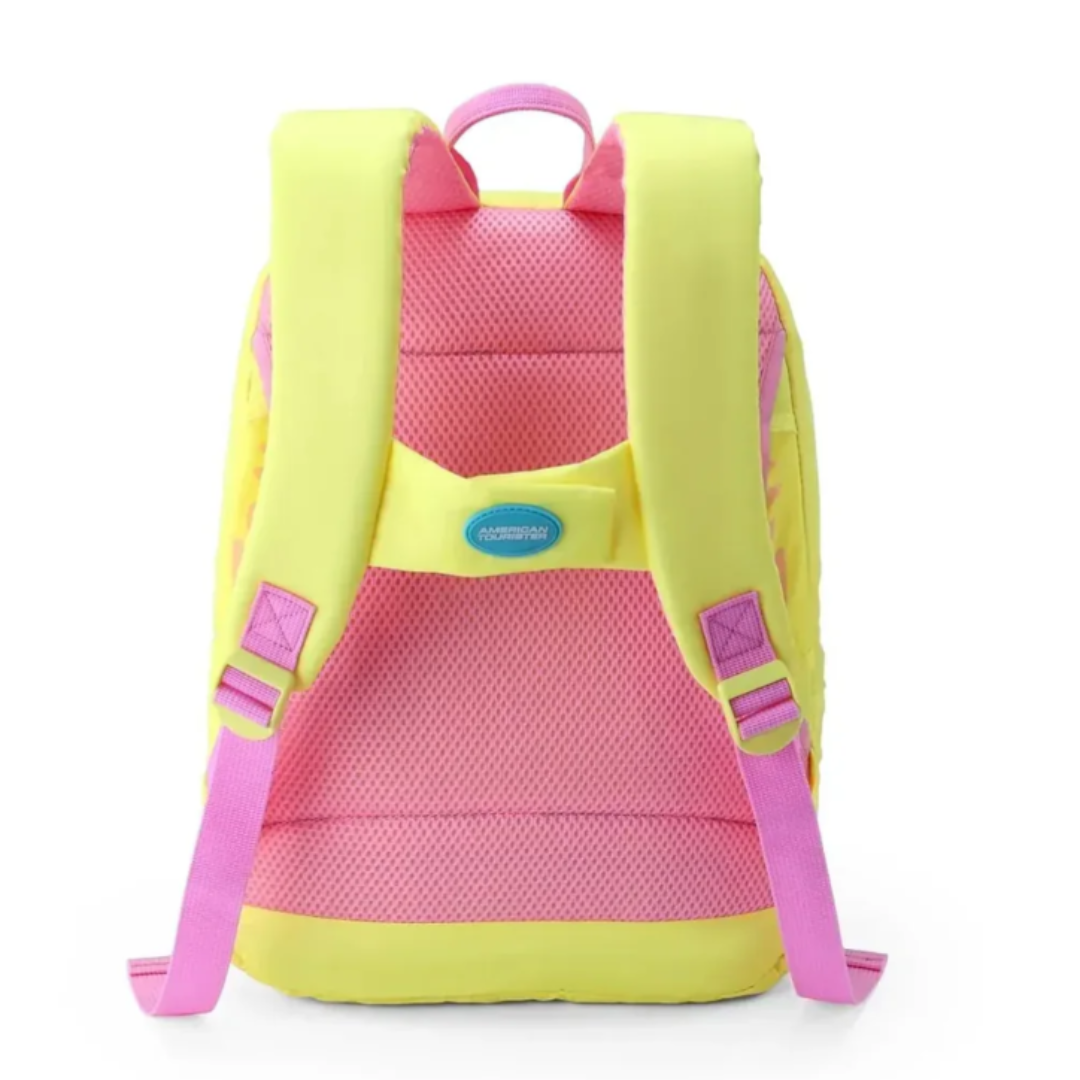 American Tourister YOODLE 4.0 BUTTERFLY YELLOW BACKPACK