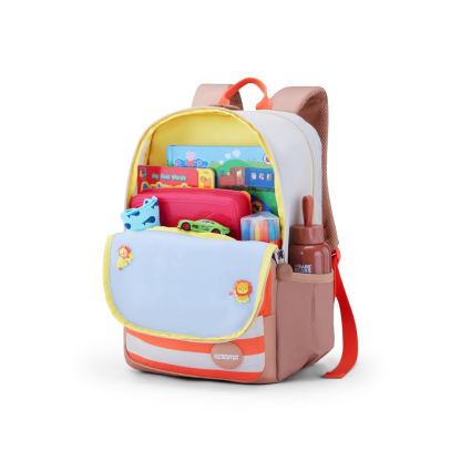 American Tourister YOODLE 4.0 VARSITY BEIGE BACKPACK