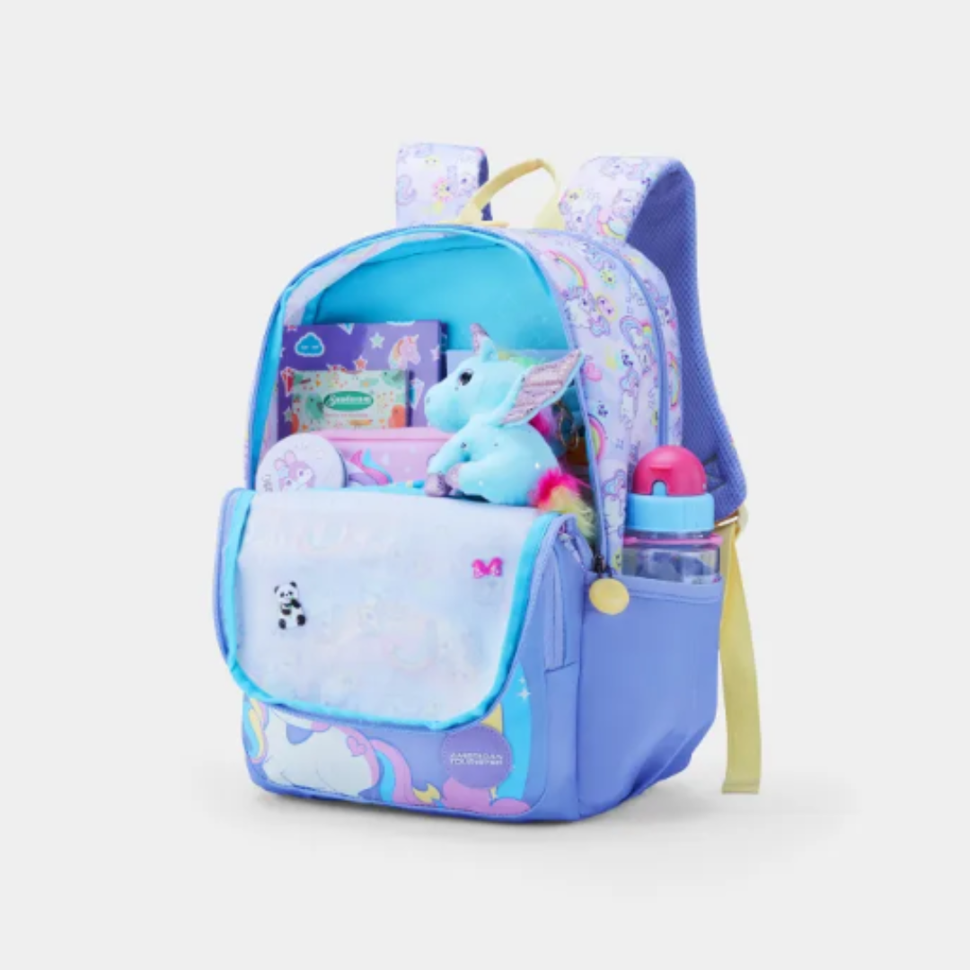 American Tourister YOODLE 4.0 UNICORN LAVENDER BACKPACK