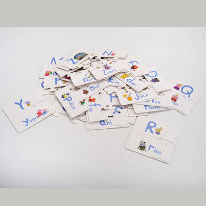 Kidmoro Peppa Pig Alphabet Puzzles, Learn your Kids Alphabet with Peppa