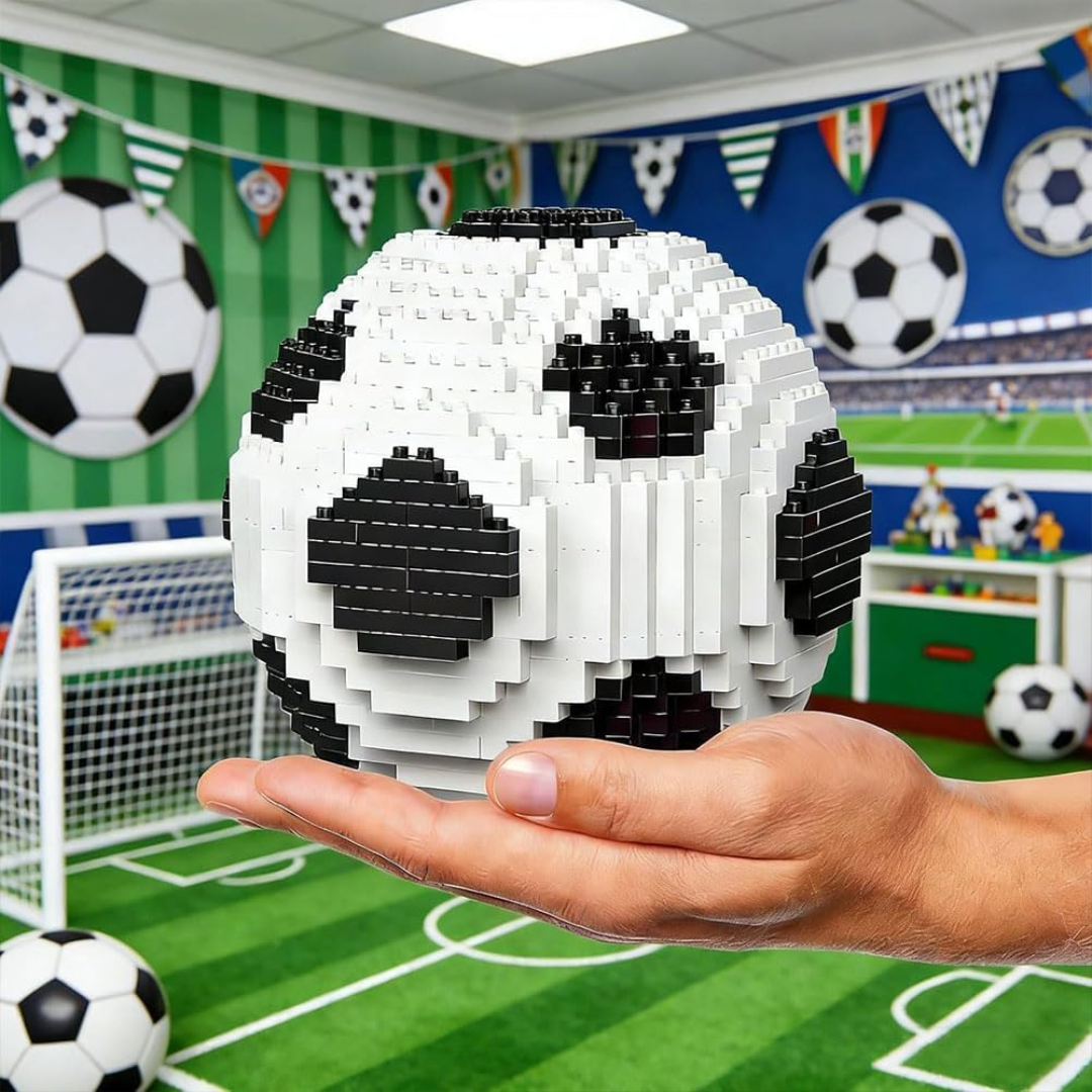 USG Unitedsports Football Building Blocks  - 735pcs