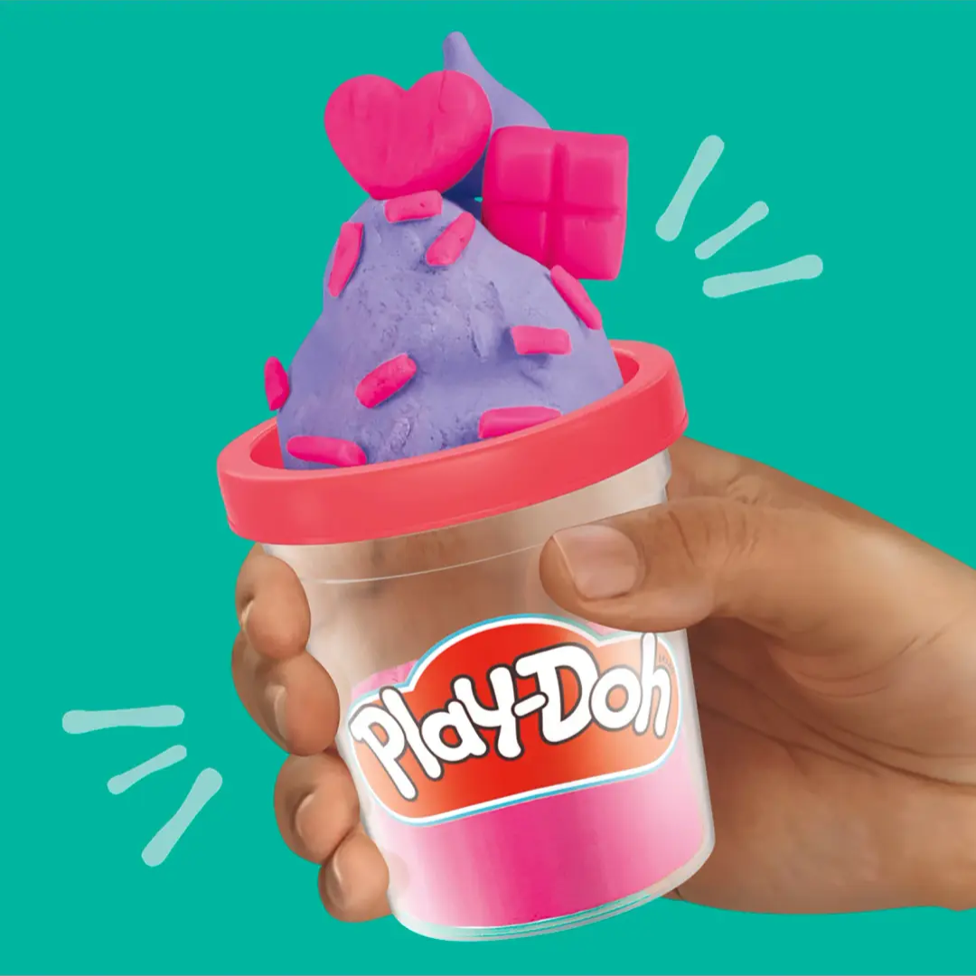 PLD TREATS TO GO COOKIE COMBO PLAYSET + PIZZA & MILKSHAKE PLAYSET