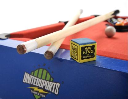 United Sports 24-inch Wooden Pool Table Game