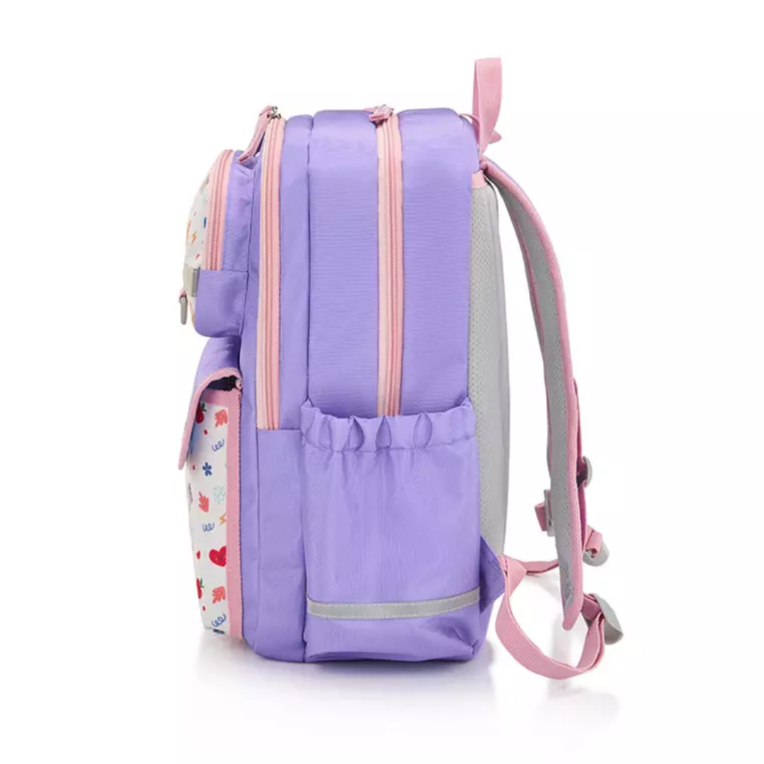 American Tourister KIBI BACKPACK VIOLET PINK