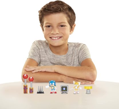 Sonic the Hedgehog 2.5-Inch Action Figure Diorama Set