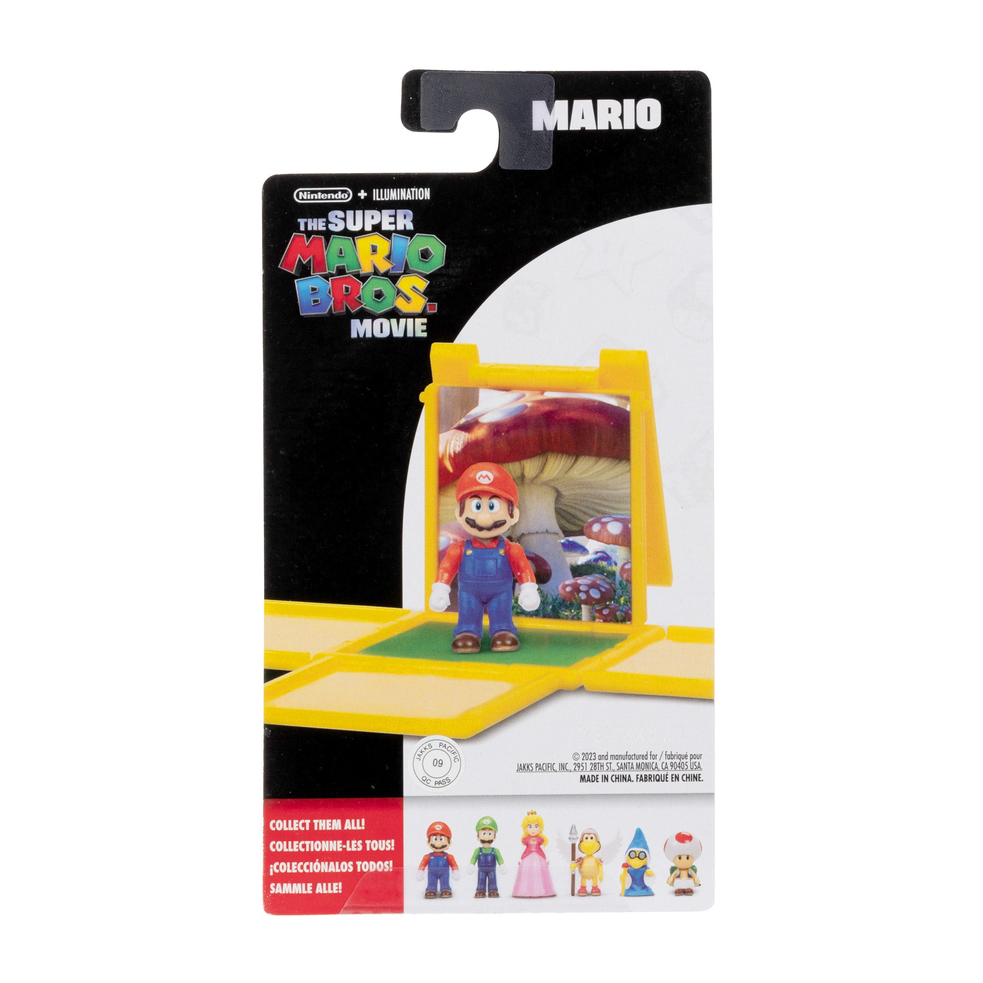 The Super Mario Bros. Movie Mini Figure Question Block – Mario