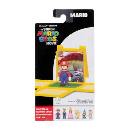 The Super Mario Bros. Movie Mini Figure Question Block – Mario