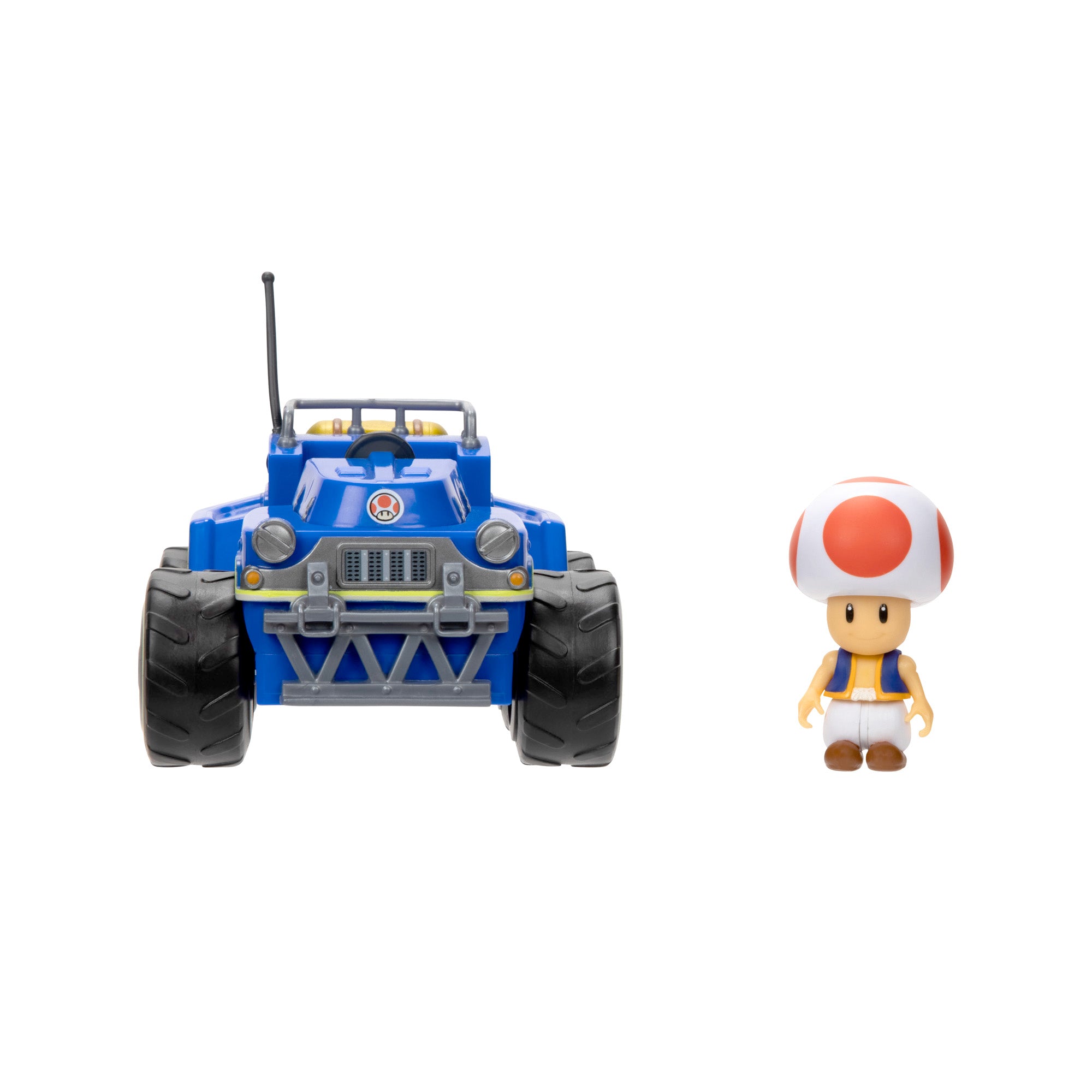 The Super Mario Bros. Movie Pull Back Racer – Toad