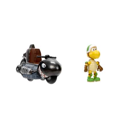 The Super Mario Bros. Movie Pull Back Racer – Koopa Troopa