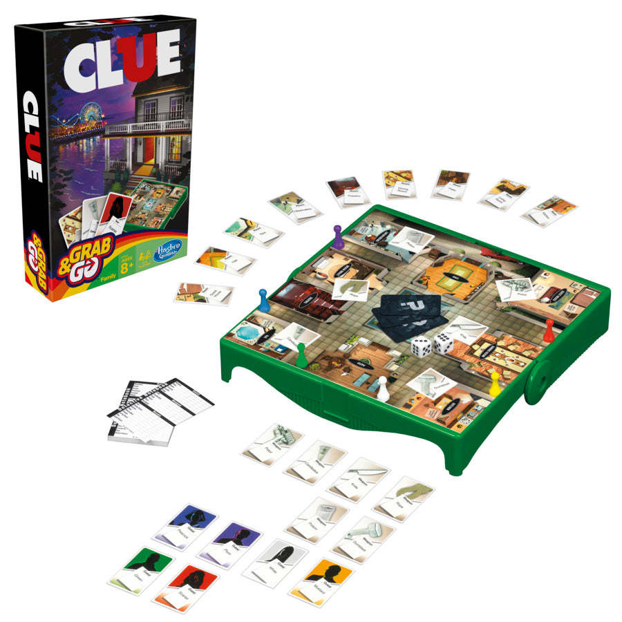 Cluedo Grab & Go Game