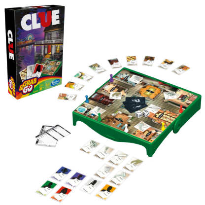 Cluedo Grab & Go Game