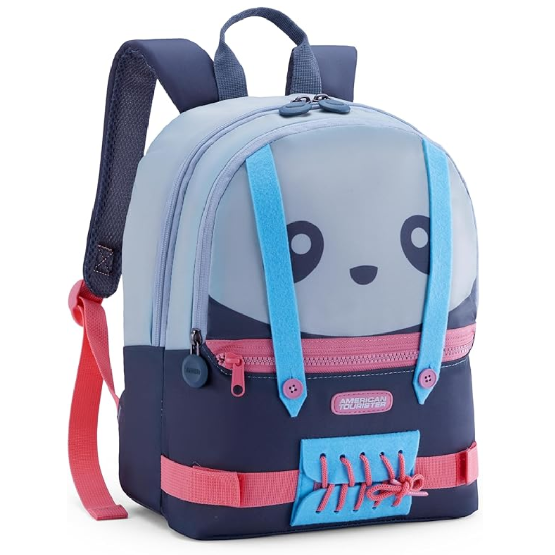American Tourister YOODLE 4.0 BLACK PANDA BACKPACK