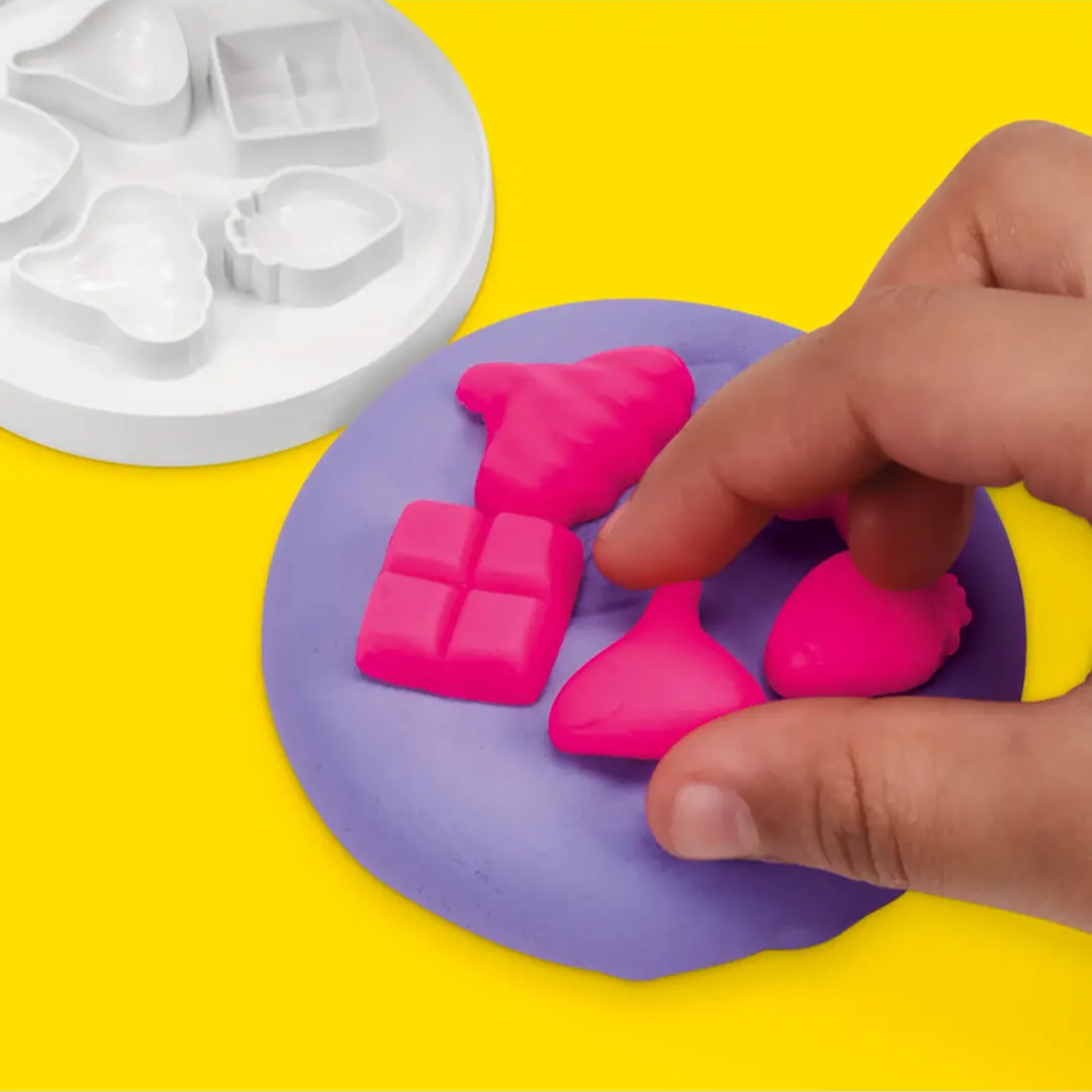 PLD TREATS TO GO COOKIE COMBO PLAYSET + PIZZA & MILKSHAKE PLAYSET
