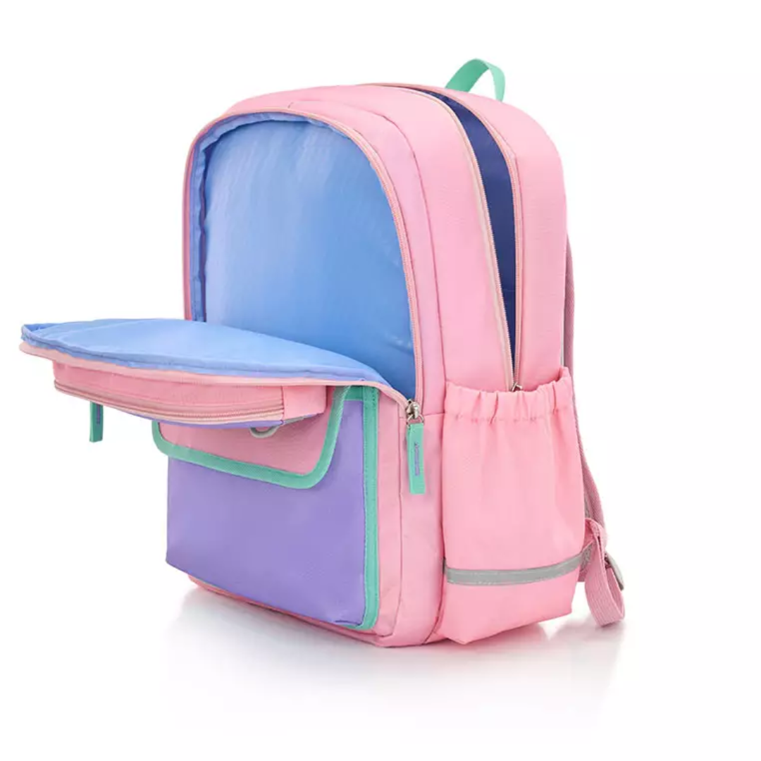 American Tourister KIBI BACKPACK ROSE SHADOW