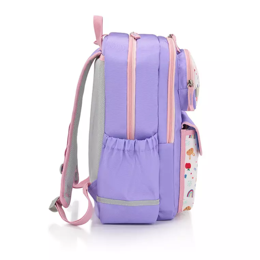 American Tourister KIBI BACKPACK VIOLET PINK