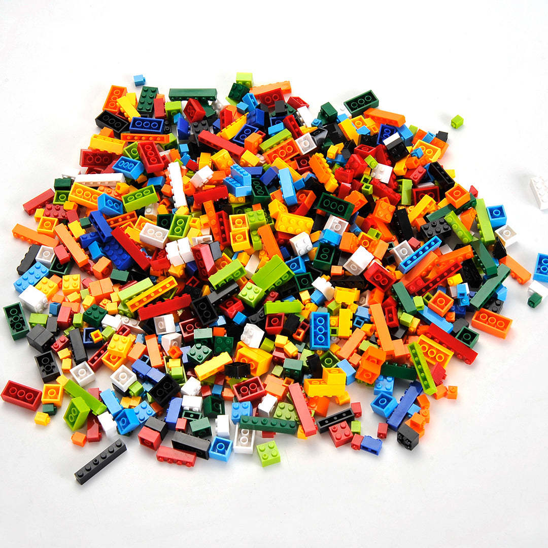 1000Pcs. Building Blocks Construction Toy Set Learning Playset Toy