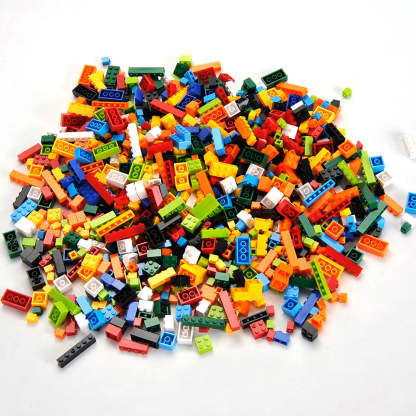 1000Pcs. Building Blocks Construction Toy Set Learning Playset Toy