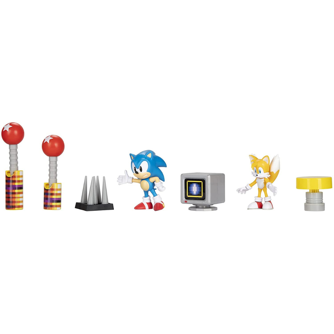 Sonic the Hedgehog 2.5-Inch Action Figure Diorama Set