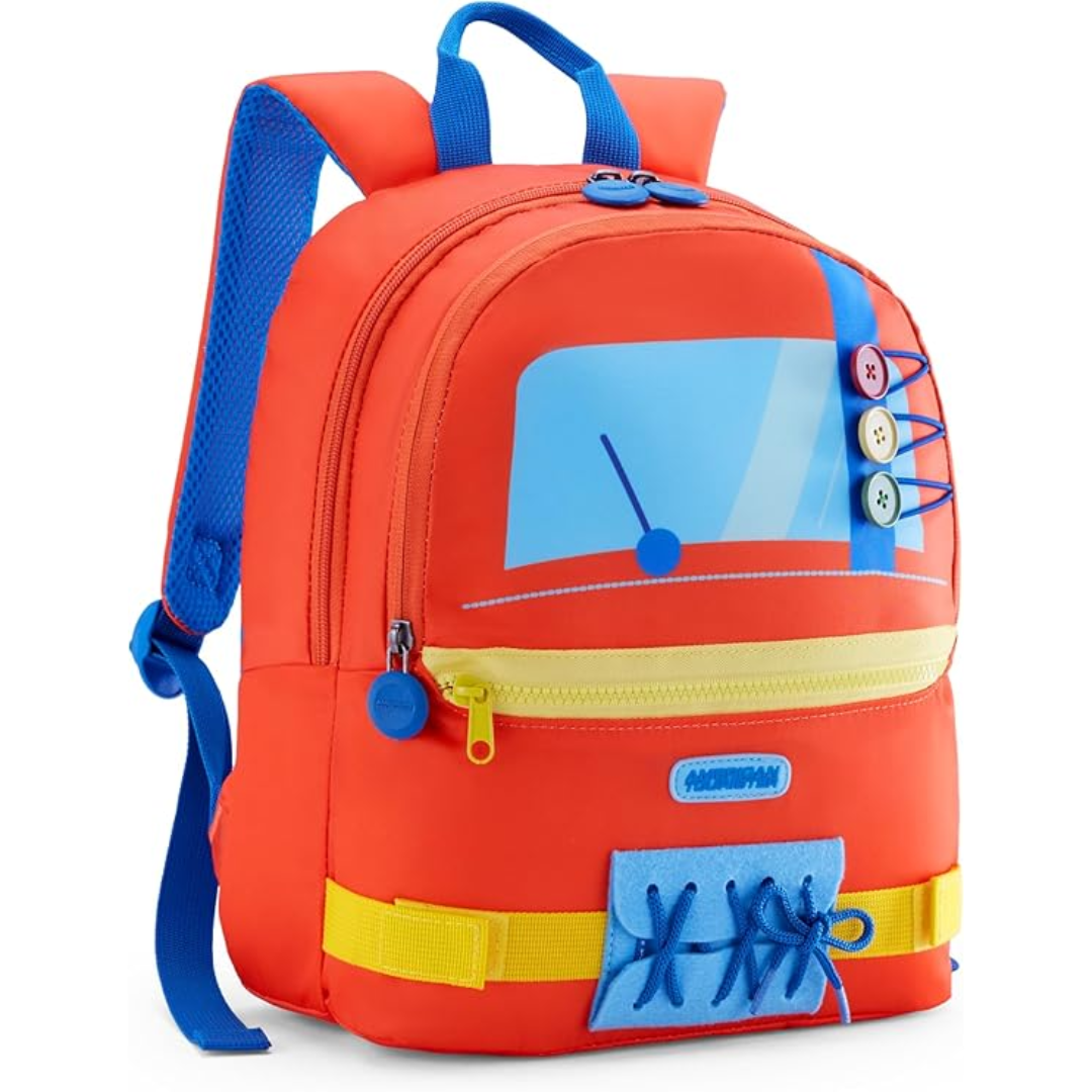 American Tourister YOODLE 4.0 CAR ORANGE BACKPACK