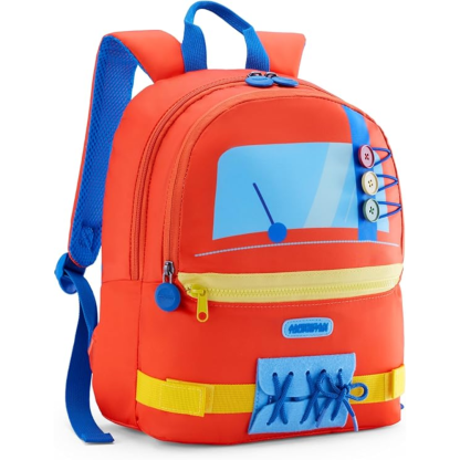 American Tourister YOODLE 4.0 CAR ORANGE BACKPACK