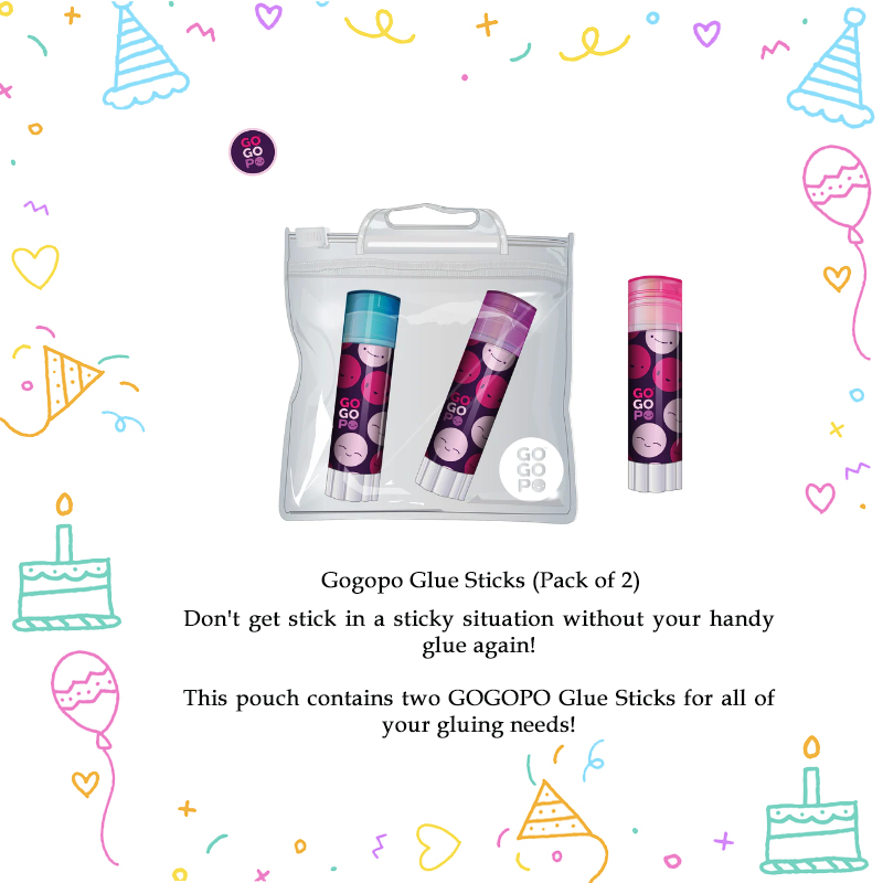 Mercii Goodie Bag for Boys and Girls, VIP Pets Tiny Style, Pop It, Gogopo Glue Stick