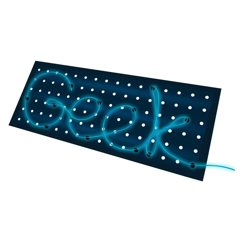 Neon Light Writer Kids Experiment Kit