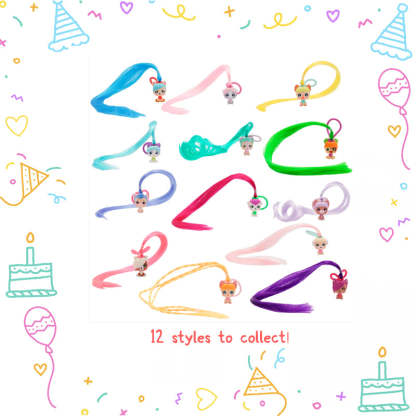 Mercii Goodie Bag for Boys and Girls, VIP Pets Tiny Style, Pop It, Gogopo Glue Stick